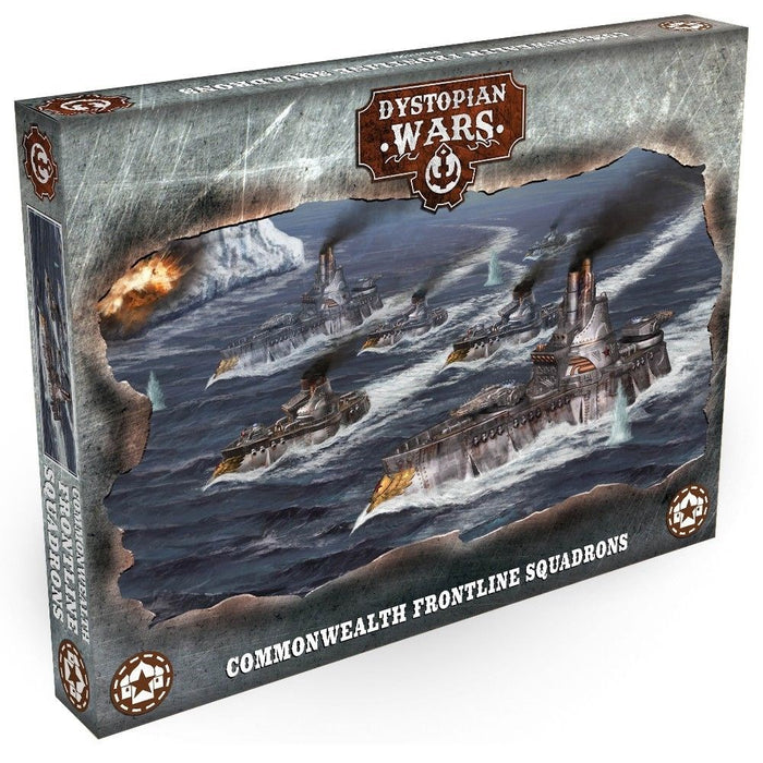 Warcradle DWA270007 Dystopian Wars: Commonwealth Frontline Squadrons - Hobby City NZ (8857504481517)