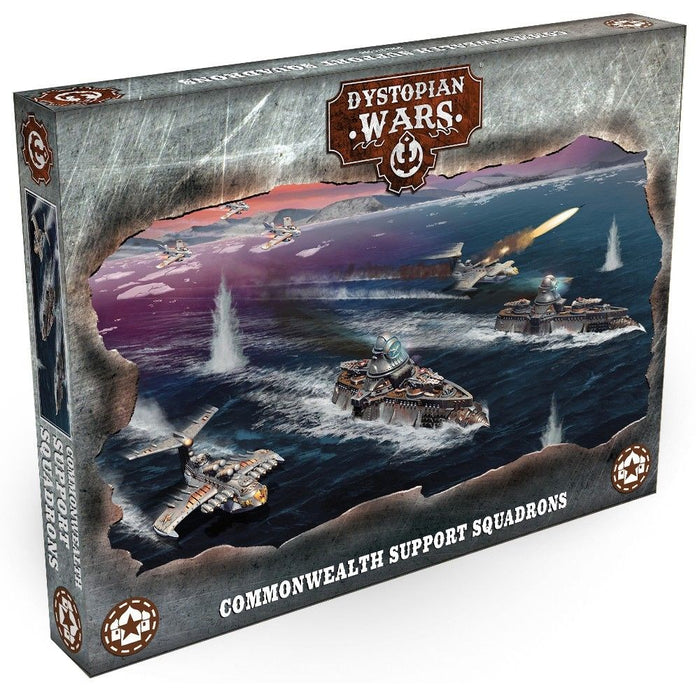 Warcradle DWA270008 Dystopian Wars: Commonwealth Support Squadrons (8857504547053)