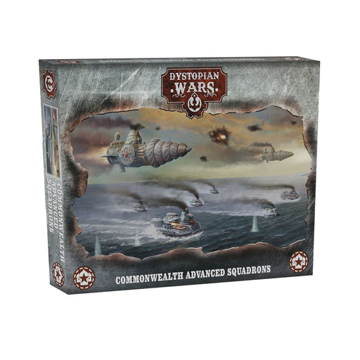 Warcradle DWA270012 Dystopian Wars: Commonwealth Advanced Squadrons (8857504743661)