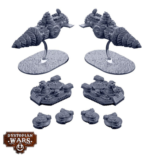 Warcradle DWA270012 Dystopian Wars: Commonwealth Advanced Squadrons - Hobby City NZ (8857504743661)