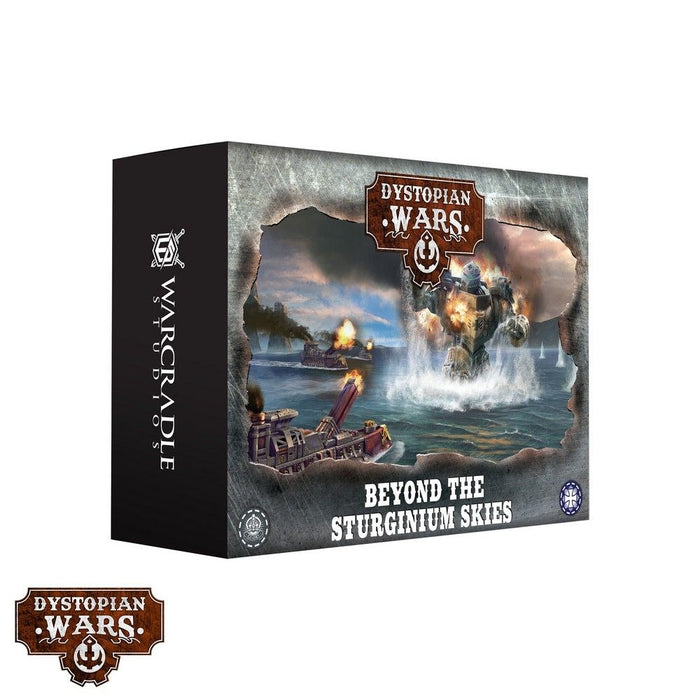 Warcradle DWA990026 Dystopian Wars: Beyond The Sturginium Skies (8857504973037)