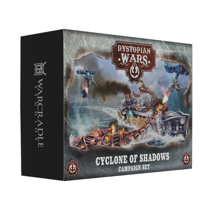 Warcradle DWA990028 Dystopian Wars: Cyclone of Shadows Campaign Set - Hobby City NZ (8857505038573)