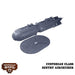 Warcradle DWA990033 Dystopian Wars: Honourable Eclipse Company Battlefleet Set (8857505169645)