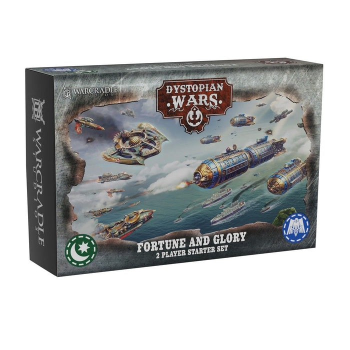 Warcradle DWA990034 Dystopian Wars: Fortune and Glory Two Player Starter Set - Hobby City NZ (8857505202413)