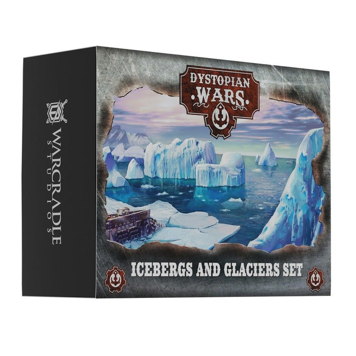 Warcradle DWA990038 Dystopian Wars: Icebergs and Glaciers Set (8857505333485)