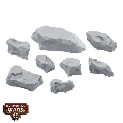 Warcradle DWA990038 Dystopian Wars: Icebergs and Glaciers Set - Hobby City NZ (8857505333485)