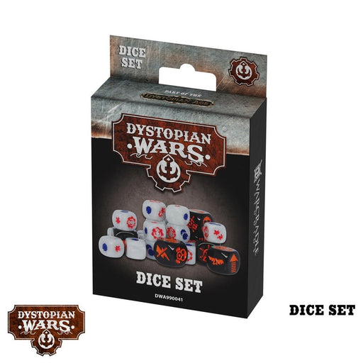 Warcradle DWA990041 Dystopian Wars Dice Set - Hobby City NZ