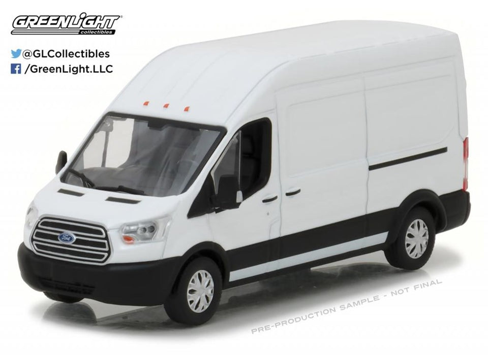 GreenLight GL-86083 1/43 2017 Ford Transit LWB High Roof