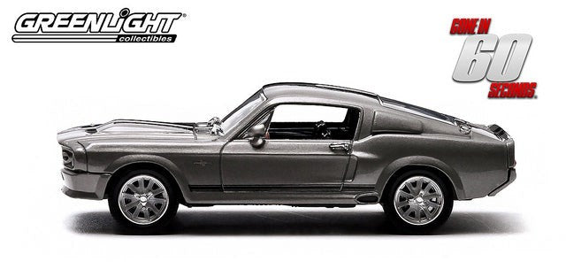 GreenLight GL-86411 1/43 1967 Ford Mustang - Gone in 60 Seconds (2000) Eleanor (8867957670125)