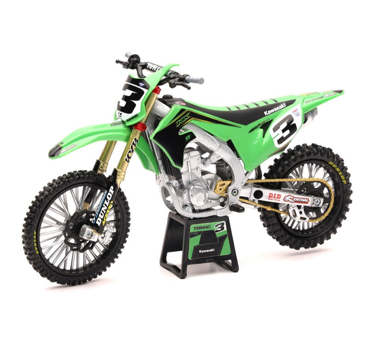 New Ray NR-58113 2019 Kawasaki Factory Race Team Bike- Eli Tomac (8867975987437)