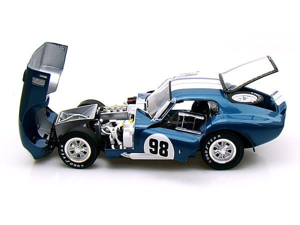 Shelby Collectables SHE-130 1/18 1965 Shelby Cobra Daytona Coupe #98 (8867986309357)