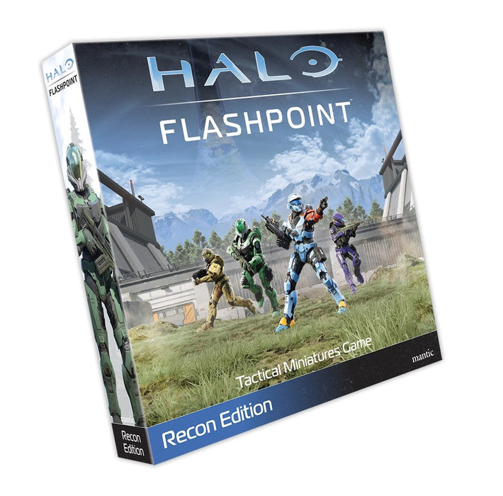 Mantic Games MGHA101 HALO Flashpoint - Recon Edition Starter (8888925978861)