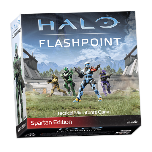 Mantic Games MGHA102 HALO Flashpoint - Spartan Edition Starter (8888926044397)