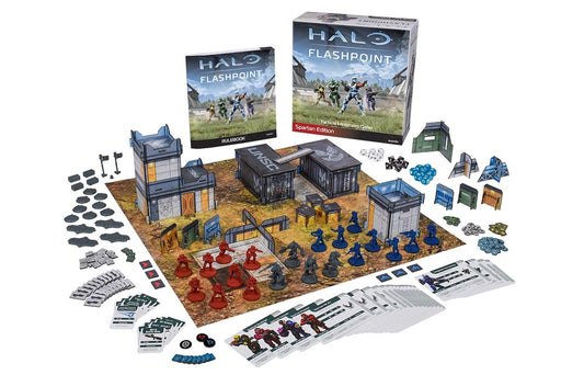 Mantic Games MGHA102 HALO Flashpoint - Spartan Edition Starter (8888926044397)