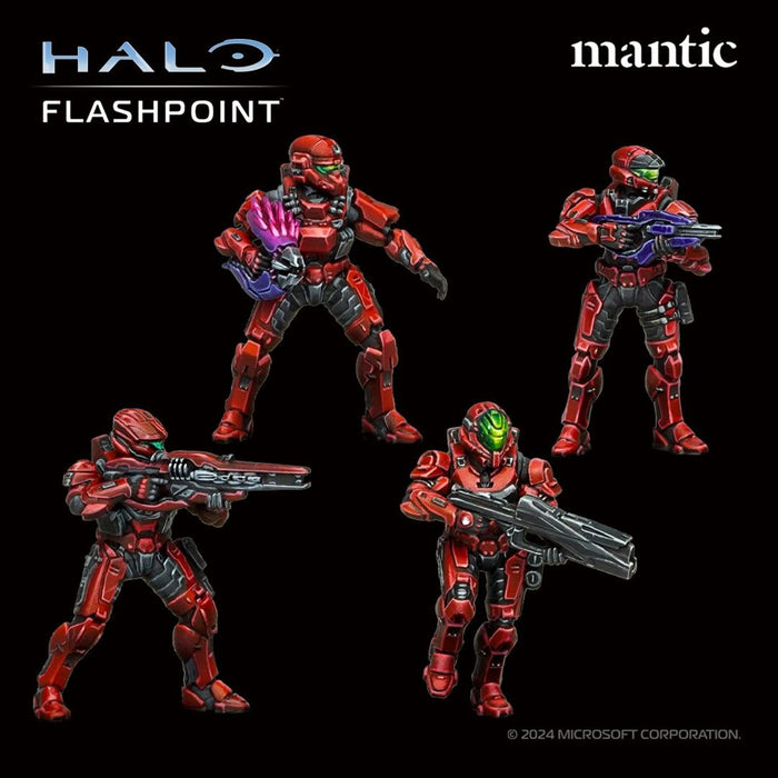 Mantic Games MGHA102 HALO Flashpoint - Spartan Edition Starter (8888926044397)