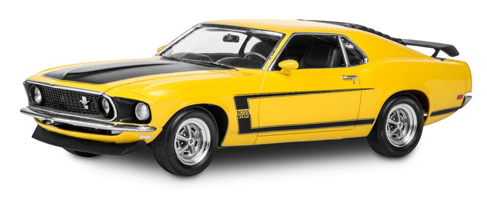 Revell 14313  1/25 Boss 302 Mustang 1969 - Hobby City NZ (8278306390253)