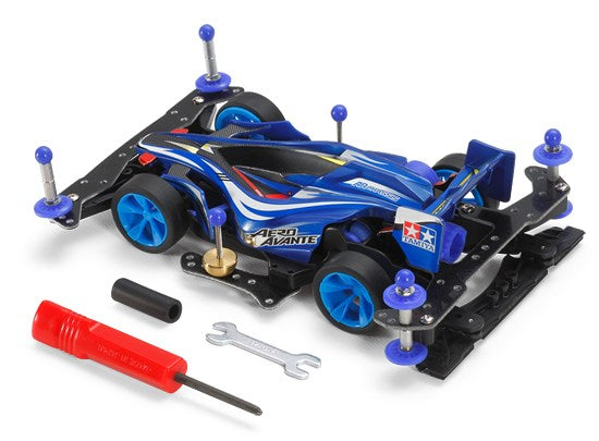 Tamiya 18706 Mini 4WD Starter Pack AR Speed Spec (Aero Avante) Mini 4WD REV Series no.6 (8278222405869)