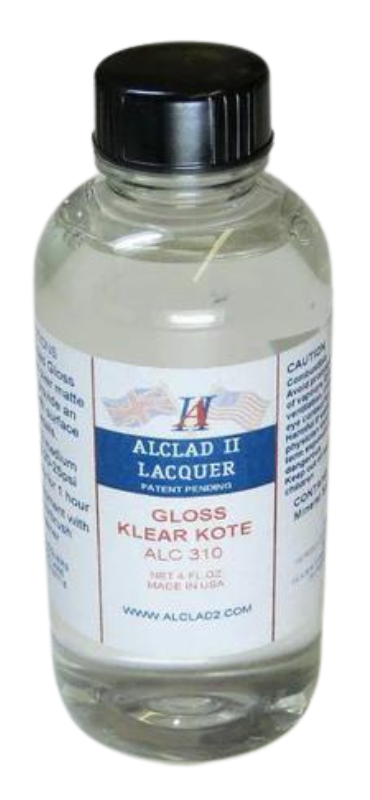 Alclad ALC310  GLOSS KLEAR KOTE 4OZ (8615681229037)