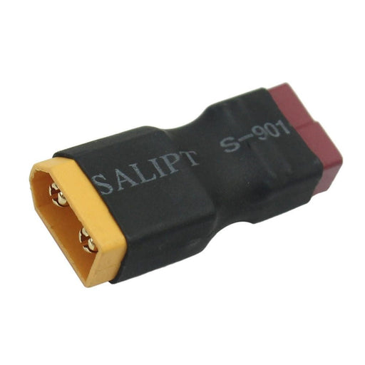 Helios - Connector - XT60(Male) To Deans T(Female) - 50mm(Length) (8689307091181)