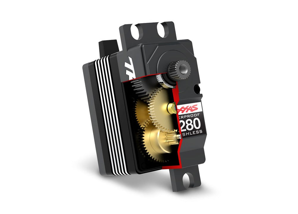 Traxxas 2280 SERVO DIGITAL HIGH TORQUE 600 BL BB (8362985717997)