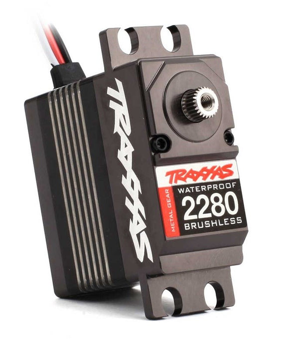 Traxxas 2280 SERVO DIGITAL HIGH TORQUE 600 BL BB (8362985717997)