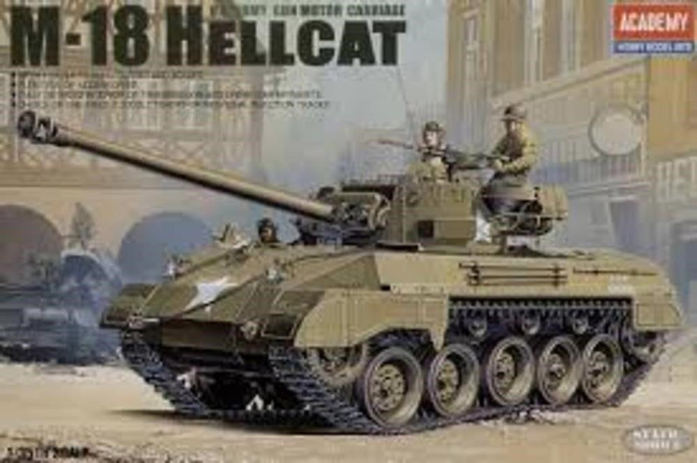 Academy 13255 1/35 US ARMY M-18 HELLCAT (8277958394093)