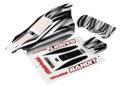 Traxxas 2420 BODY BANDIT PRGRPX DECAL SHEET (8362985783533)