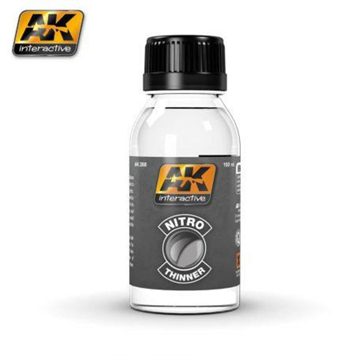 AK Interactive AK268 - NITRO THINNER 10 (8327572390125)