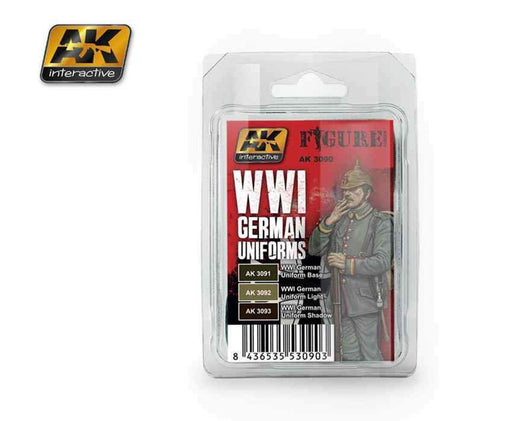 AK Interactive AK3090 - WWI GERMAN UNIF (8294584353005)