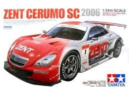 Tamiya 24303 1/24 ZENT CERUMO SC 2006 (8346757726445)