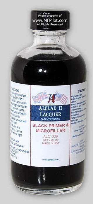 Alclad ALC309  BLACK PRIMER & MICROFILLER (8615681097965)