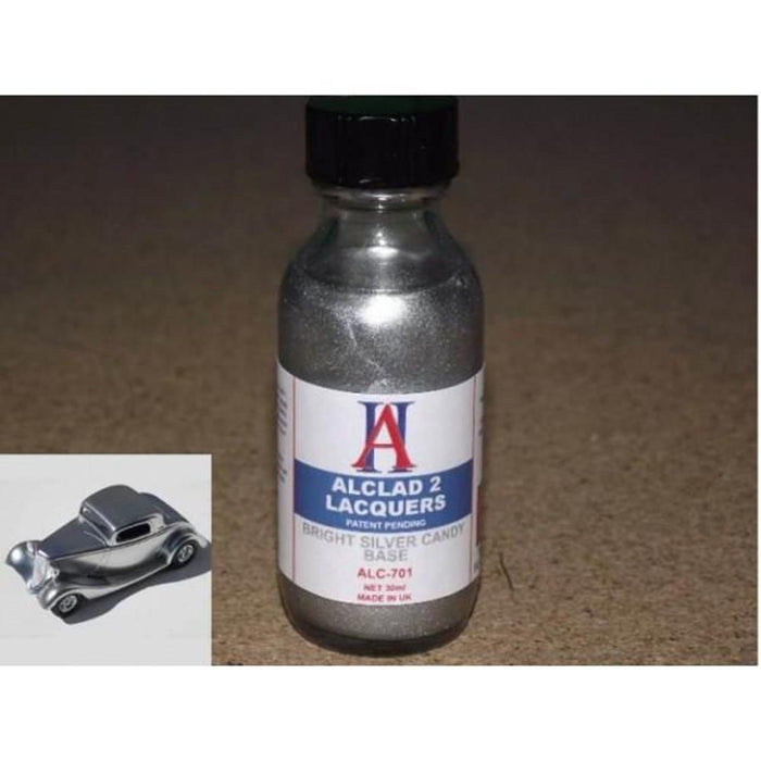 Alclad ALC701  BRIGHT SILVER CANDY BASE 1 Oz - Hobby City NZ (8615682146541)