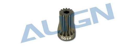 xzAlign H50061 Motor Pinion Gear 14T T-Rex 500 (10907936583)