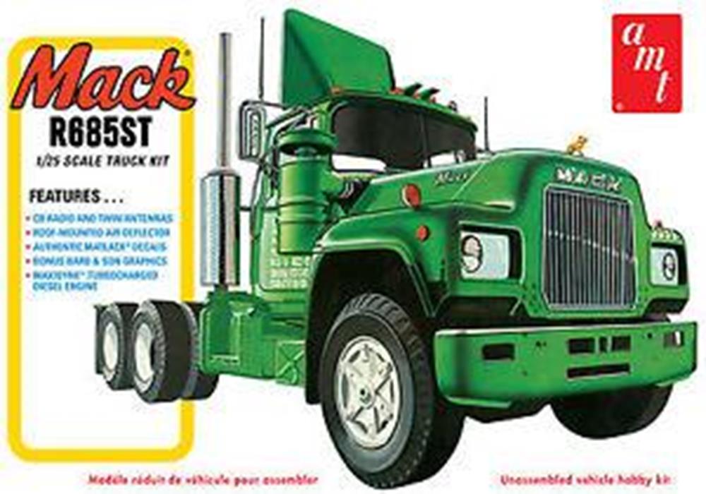 AMT 1039 1/25 Mack R685ST Semi Tractor - Hobby City NZ (8324590764269)