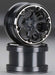 zAXIAL AX08061 - 2.2 VWS Beadlock Wheels (Black) (2pcs) (Fits XR10) (10908204231)