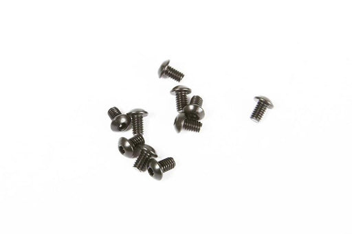 zAXIAL AX31194 - M2.6x4mm Hex Socket Button Head (Black) (10pcs) (10908315335)