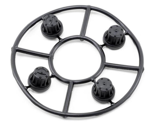 zAXIAL AX8079 - Axial Hub Cover Set - Black (4pcs) (10908356679)