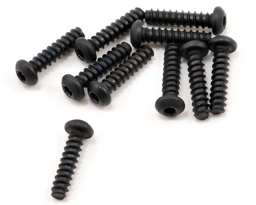 zAXIAL AXA0424 - M2.6x10mm Hex Socket Tapping Button Head (Black) (10pc (10908368839)