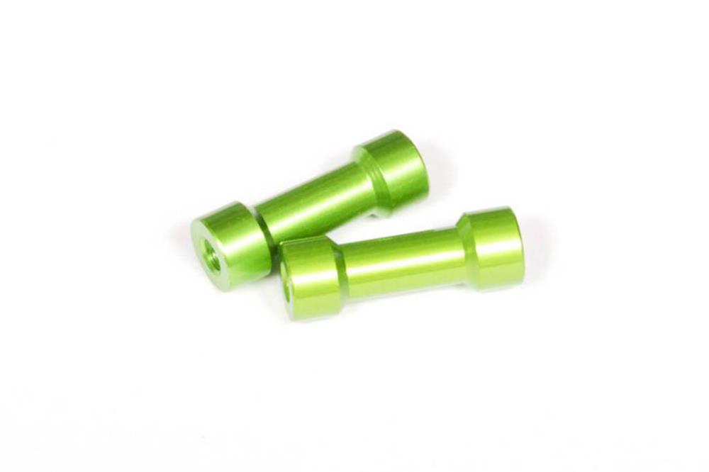 zAXIAL AXA1312 - 7x20mm Post - Green (2 Pcs) (10908381575)