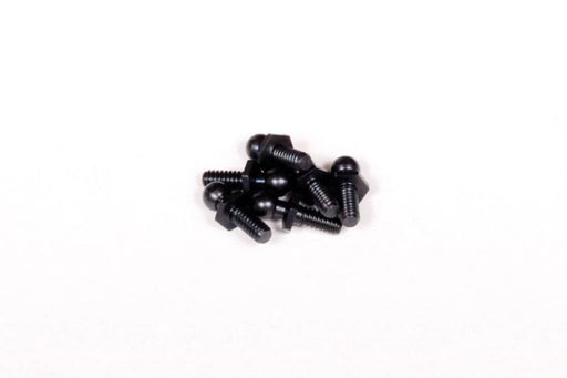 zAXIAL AXA1333 - 4-40 Ball 4.3x13mm (Black) (6pcs) (10908384455)