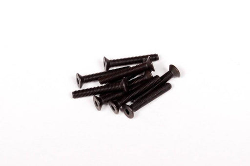 zAXIAL AXA149 - M3x20mm Hex Socket Flat Head - Black (10pcs) (10908391175)