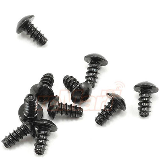 zAXIAL AXA433 - M3x6mm Hex Socket Tapping Button Head - Black (10pcs) (10908393479)