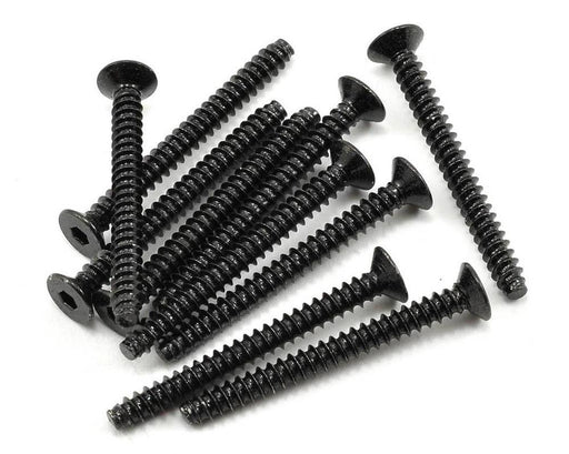 zAXIAL AXA471 - M3x30mm Hex Socket Tapping Flat Head (Black) (10pcs) (10908396423)