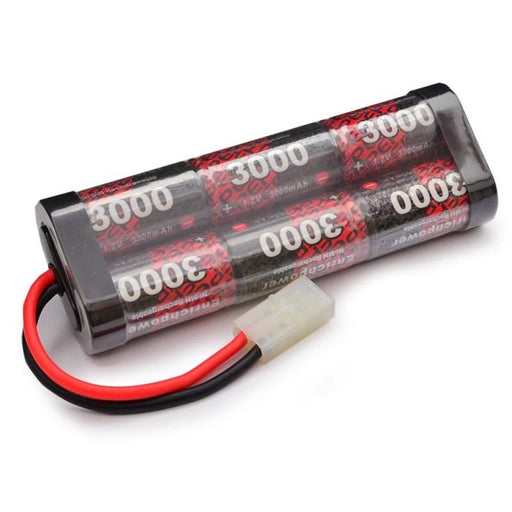 Enrich Power ENF3000SC 3000mAh 7.2V NiMH Stick Pack (Tamiya/Molex) - Hobby City NZ