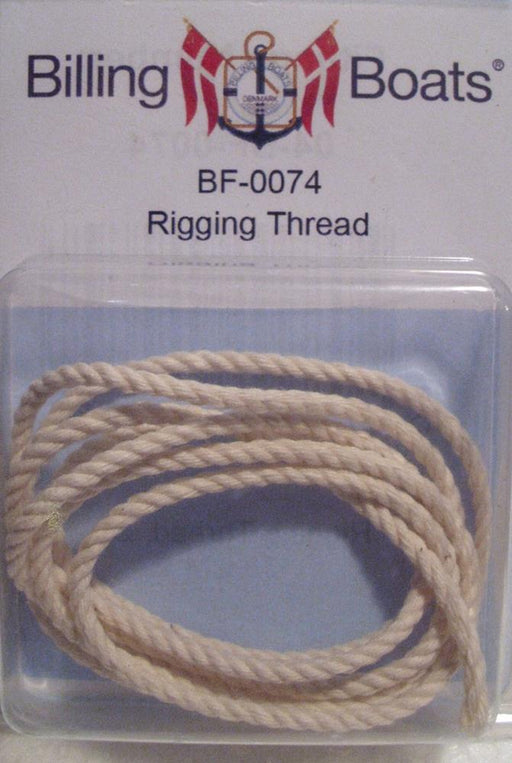 Billing Boats BF-0074 Rigging Thread 2mm (75cm) - Hobby City NZ (8277966553325)