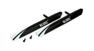 xzBlade BLH3715 Fast flight Main Rotor Blade Set 130X (10908456135)