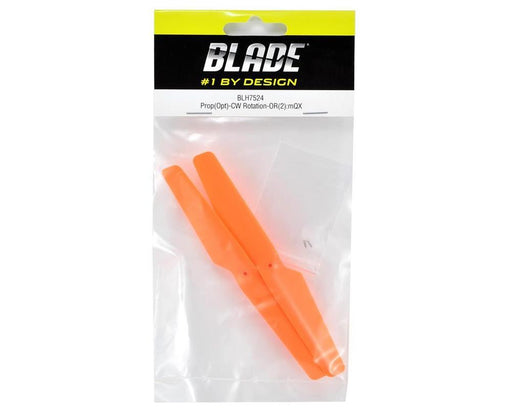 Blade BLH7524 Prop(Opt)-CW Rotation-OR(2):mQX - Hobby City NZ (8294585303277)