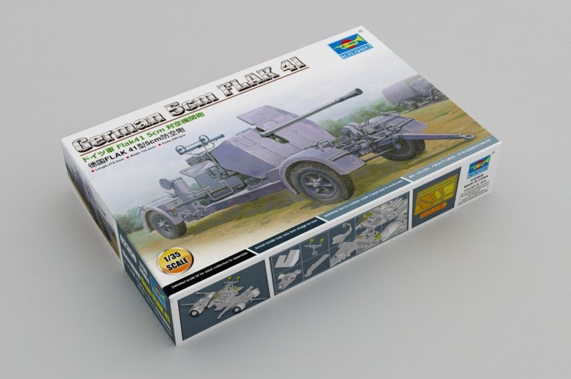 Trumpeter 02350 1/35 German 5 cm Flak 41 (7636003651821)