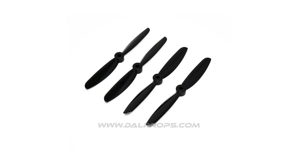 xDal 5045BK 5X4.5  Prop: Black 4 pk (10908654535)