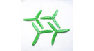 xDal T5040GR 5x4  Tri-Prop Green 4pk (10908656455)